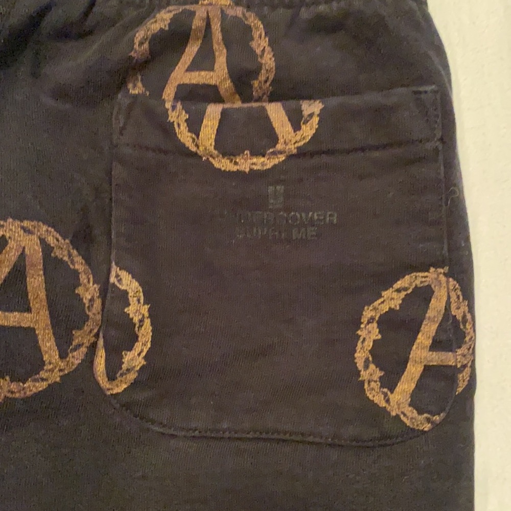 Supreme Undercover Anarchy sweatsuit - Picture 6 of 6
